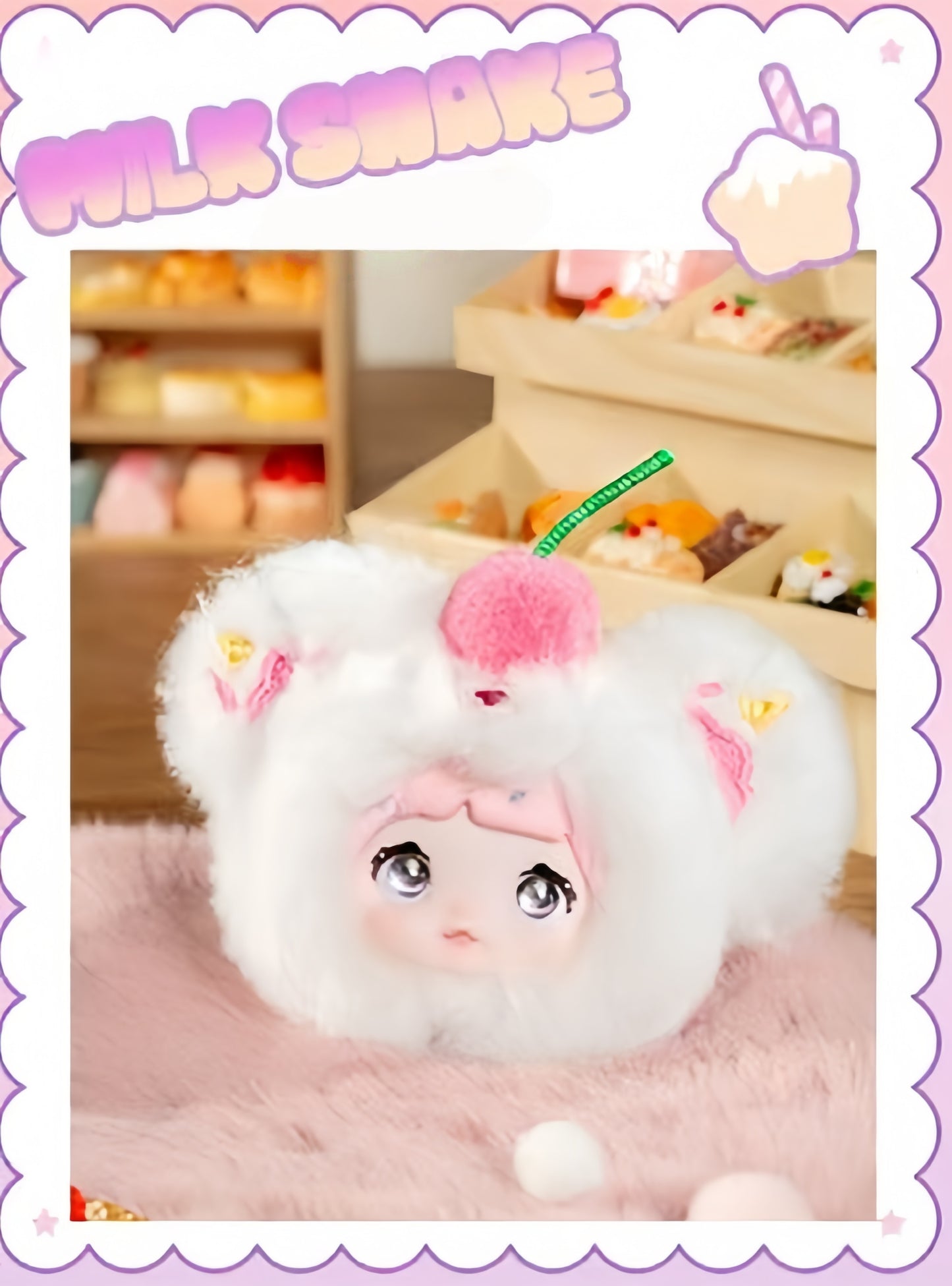 Nommi-Glutinous Rice 100% Sweetness Series Plush Blind Box