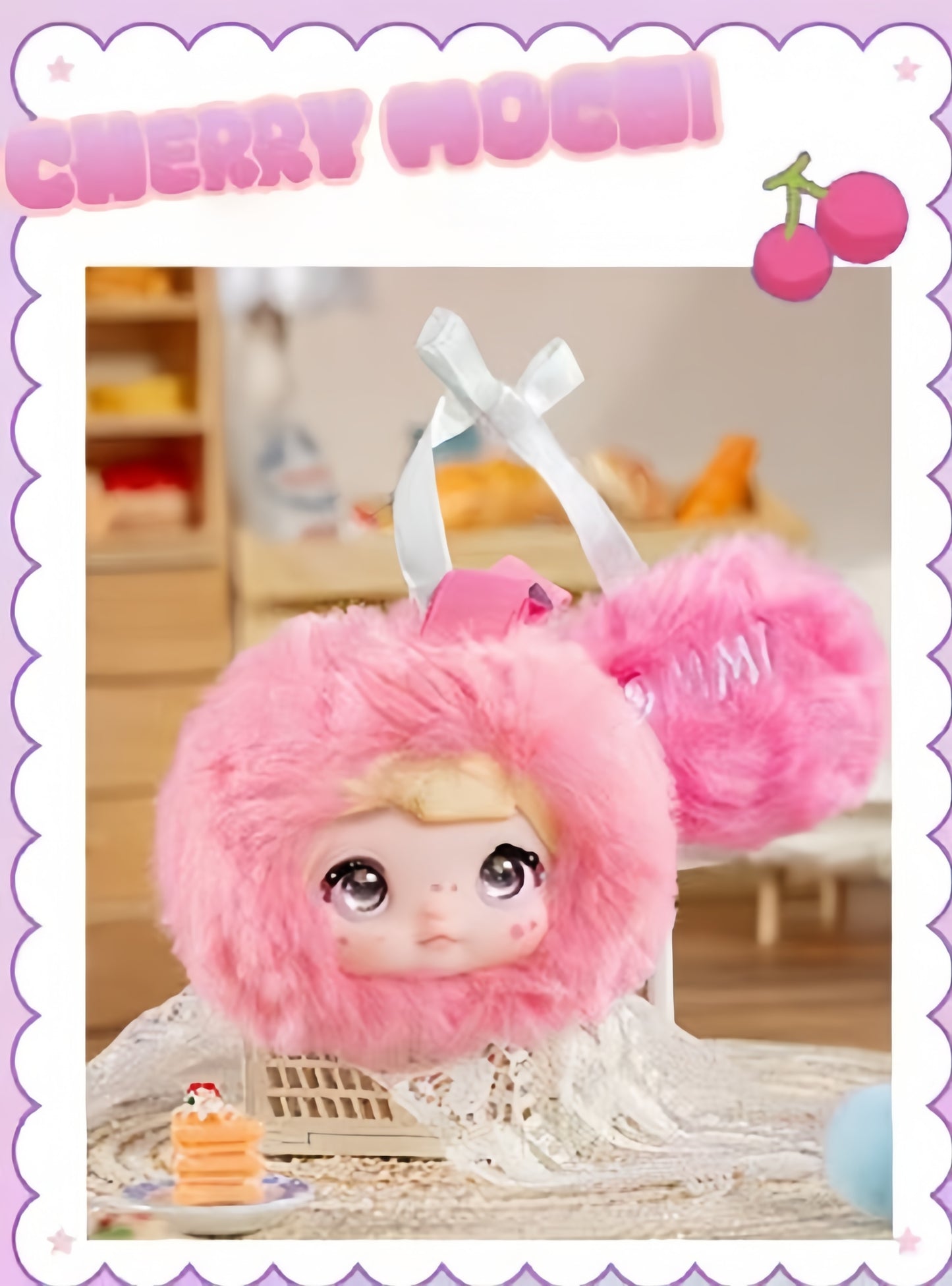 Nommi-Glutinous Rice 100% Sweetness Series Plush Blind Box