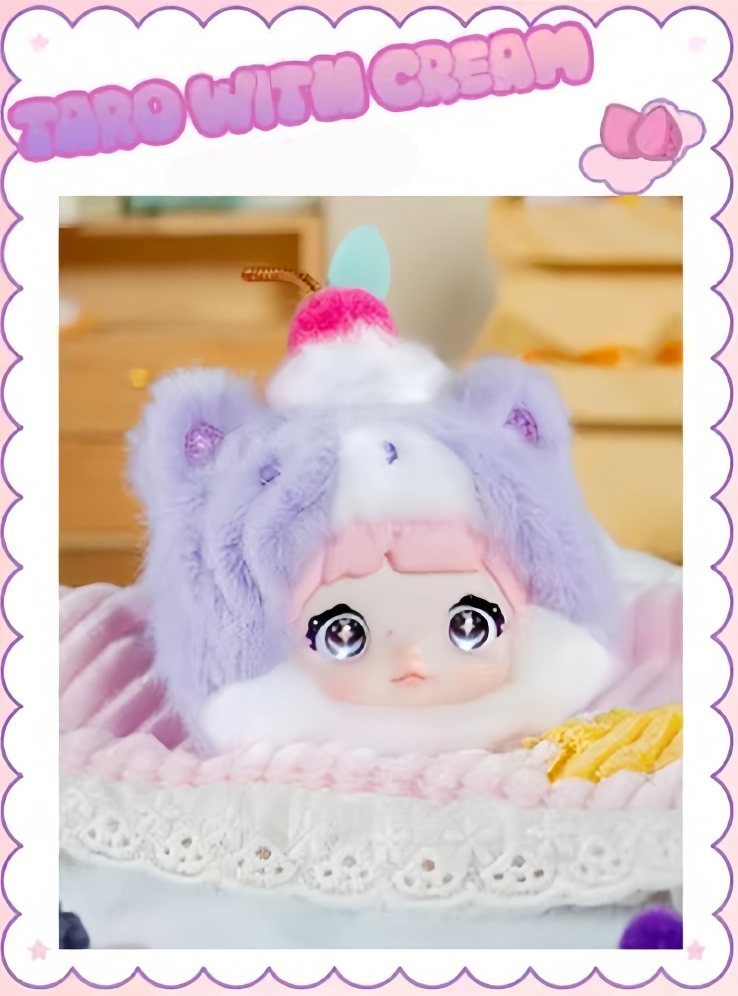 Nommi-Glutinous Rice 100% Sweetness Series Plush Blind Box