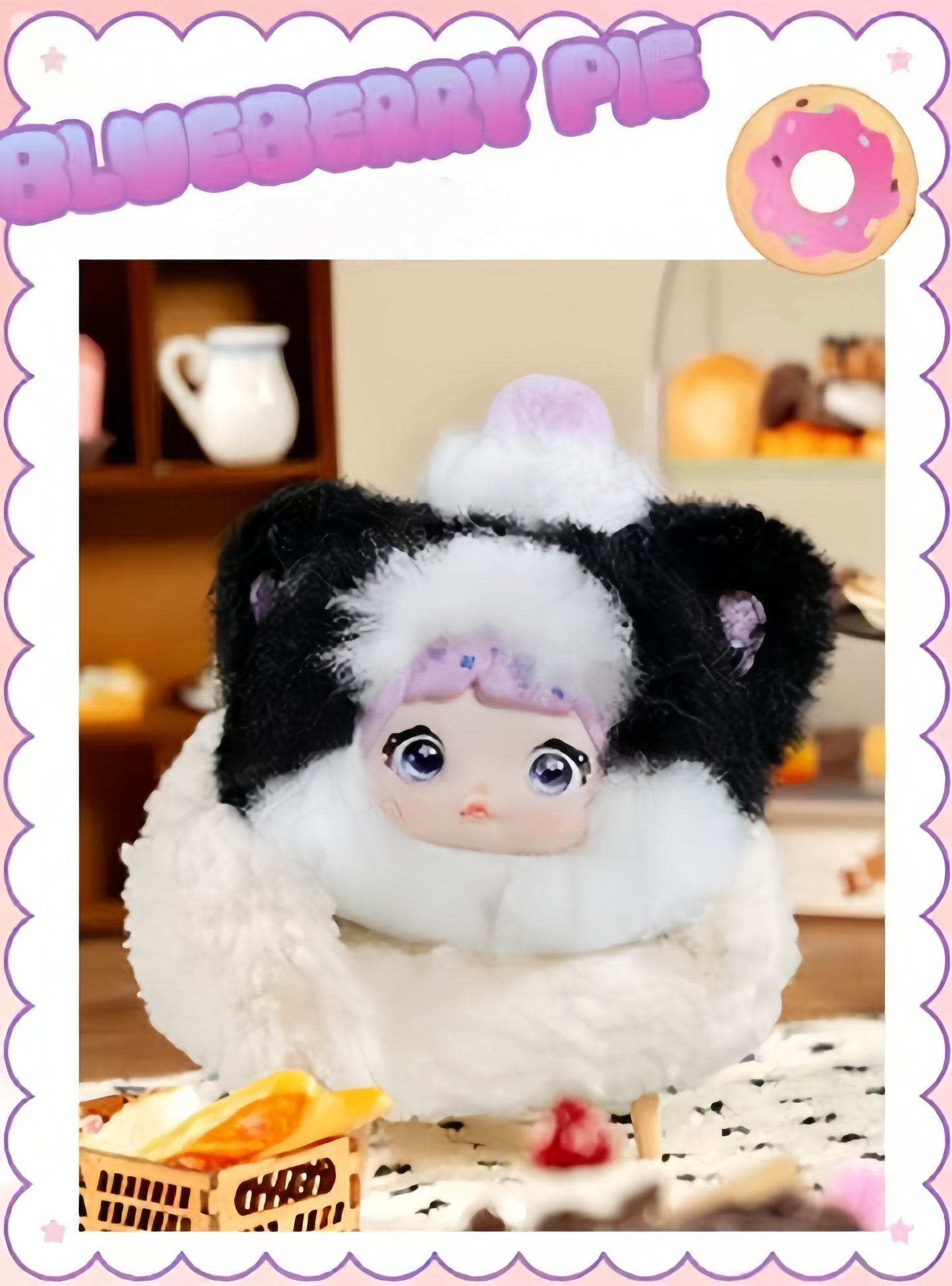 Nommi-Glutinous Rice 100% Sweetness Series Plush Blind Box