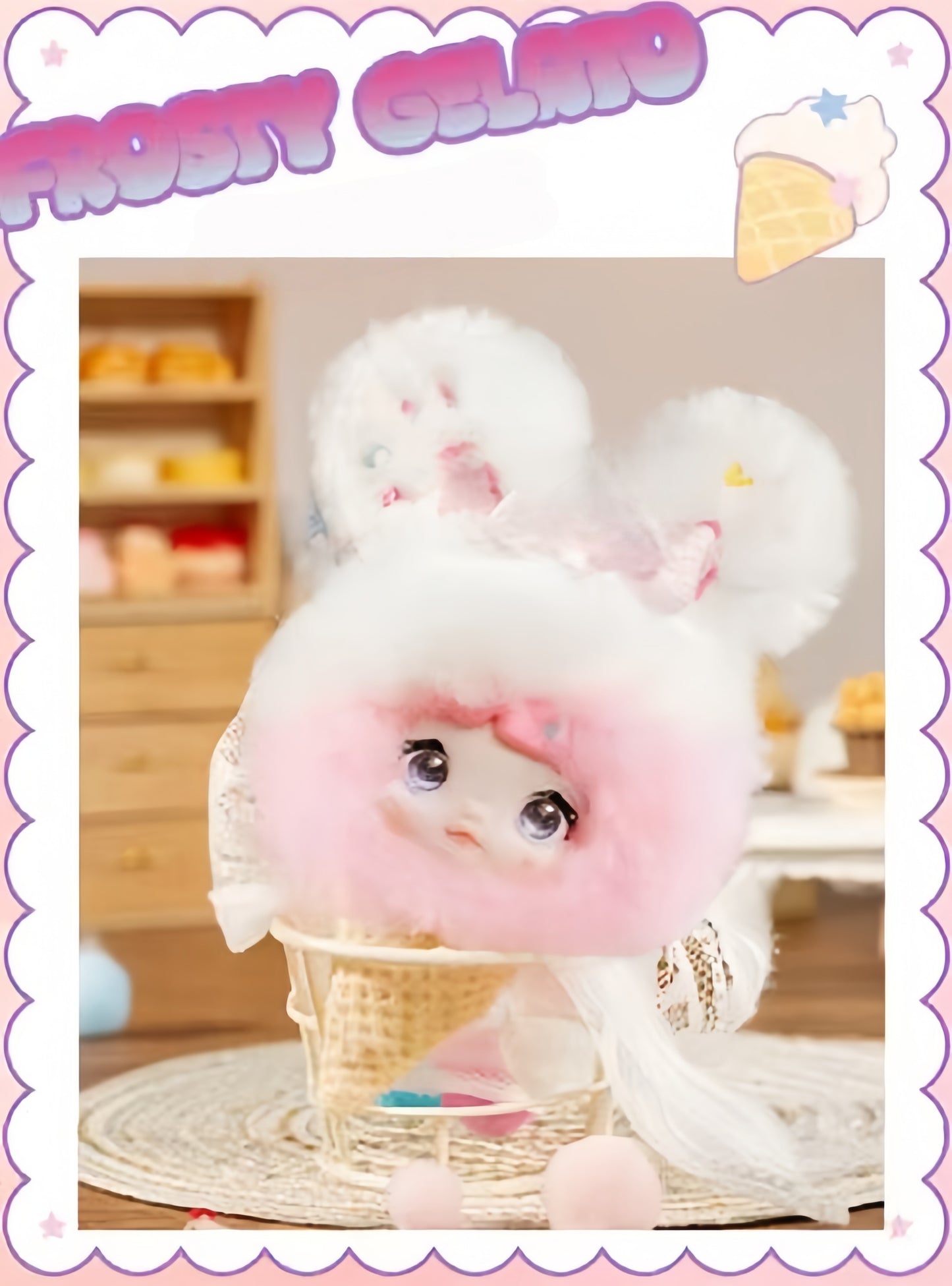Nommi-Glutinous Rice 100% Sweetness Series Plush Blind Box