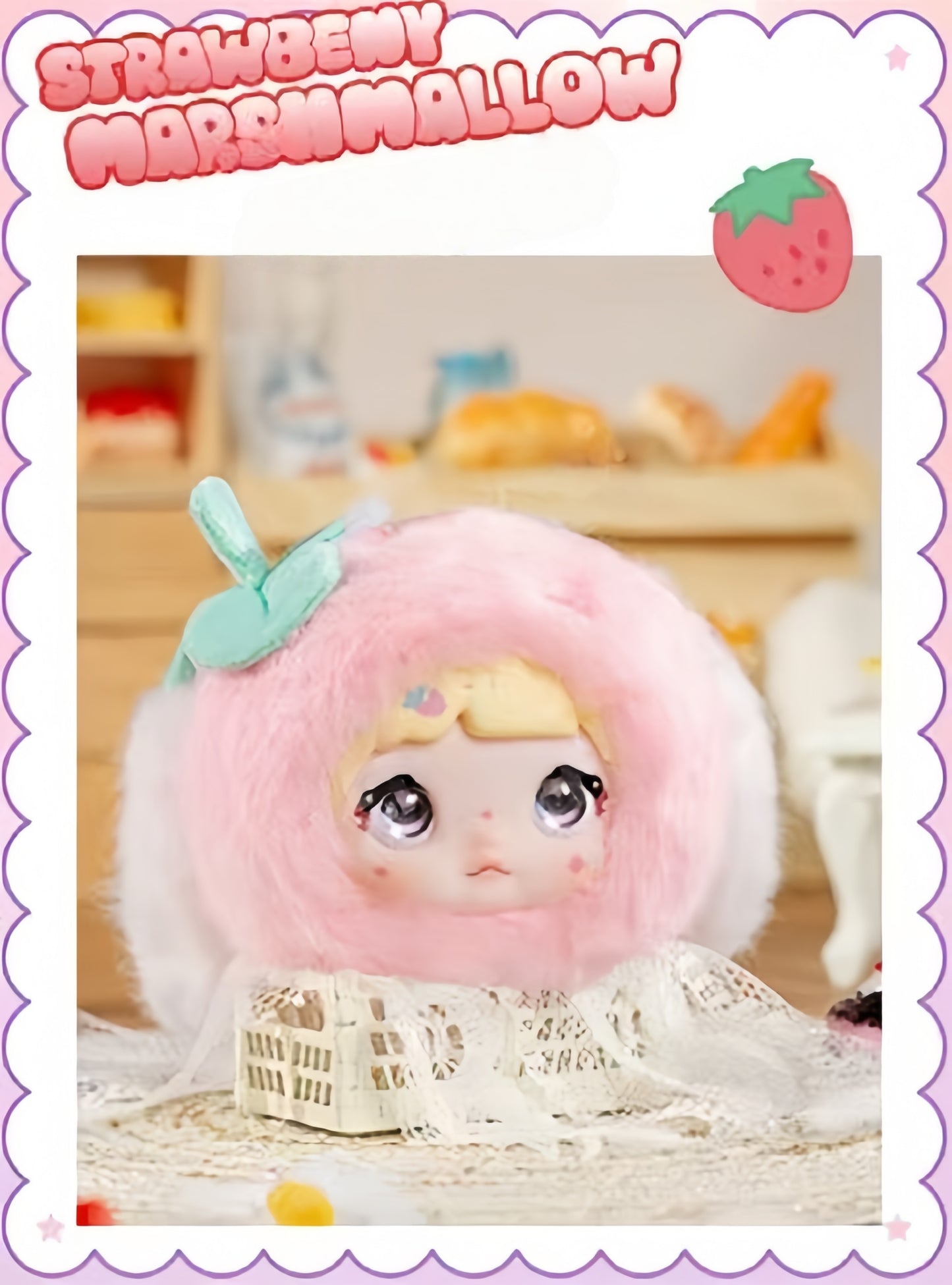 Nommi-Glutinous Rice 100% Sweetness Series Plush Blind Box