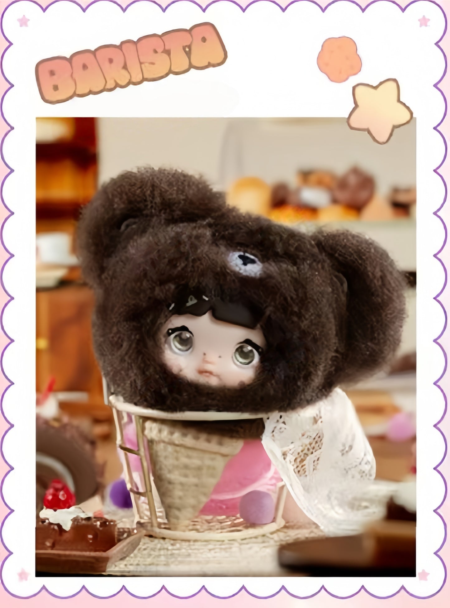 Nommi-Glutinous Rice 100% Sweetness Series Plush Blind Box