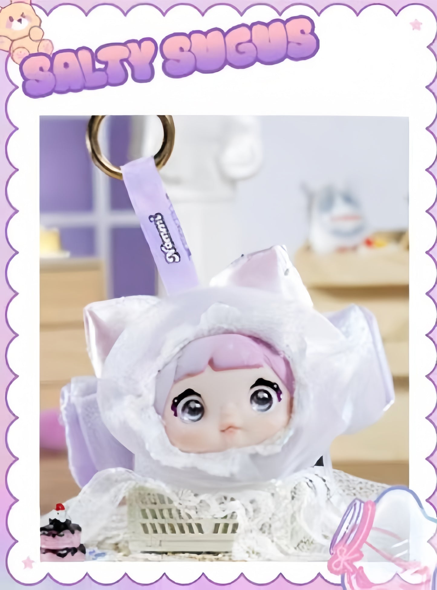 Nommi-Glutinous Rice 100% Sweetness Series Plush Blind Box