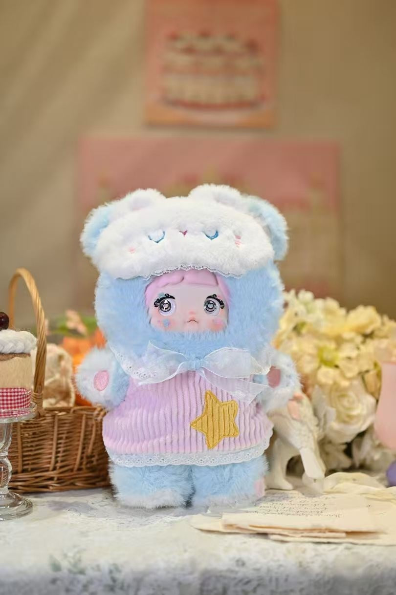 Nommi-Good night,Bear 400% Series plush blind box