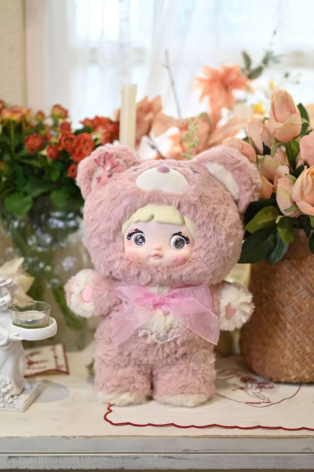 Nommi-Good night,Bear 400% Series plush blind box