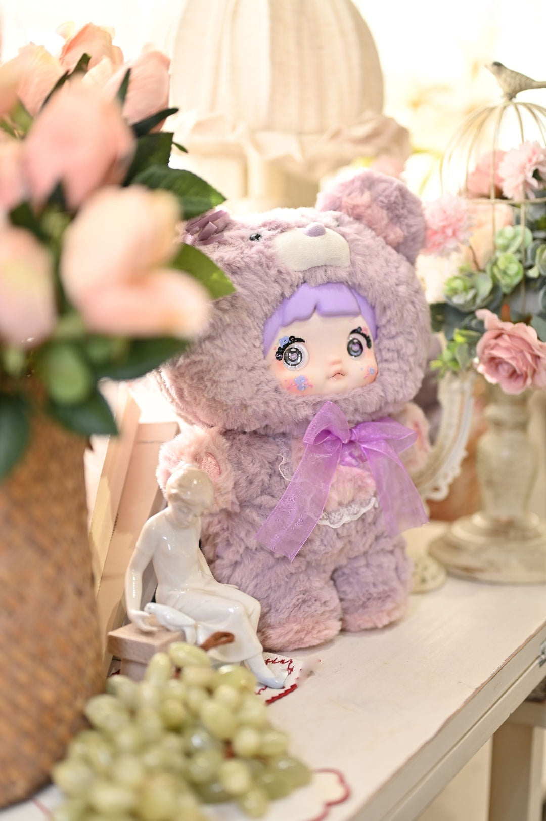 Nommi-Good night,Bear 400% Series plush blind box