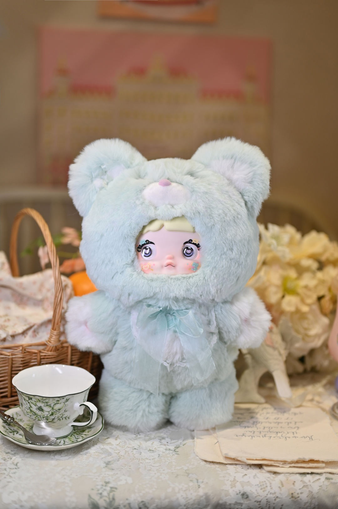 Nommi-Good night,Bear 400% Series plush blind box