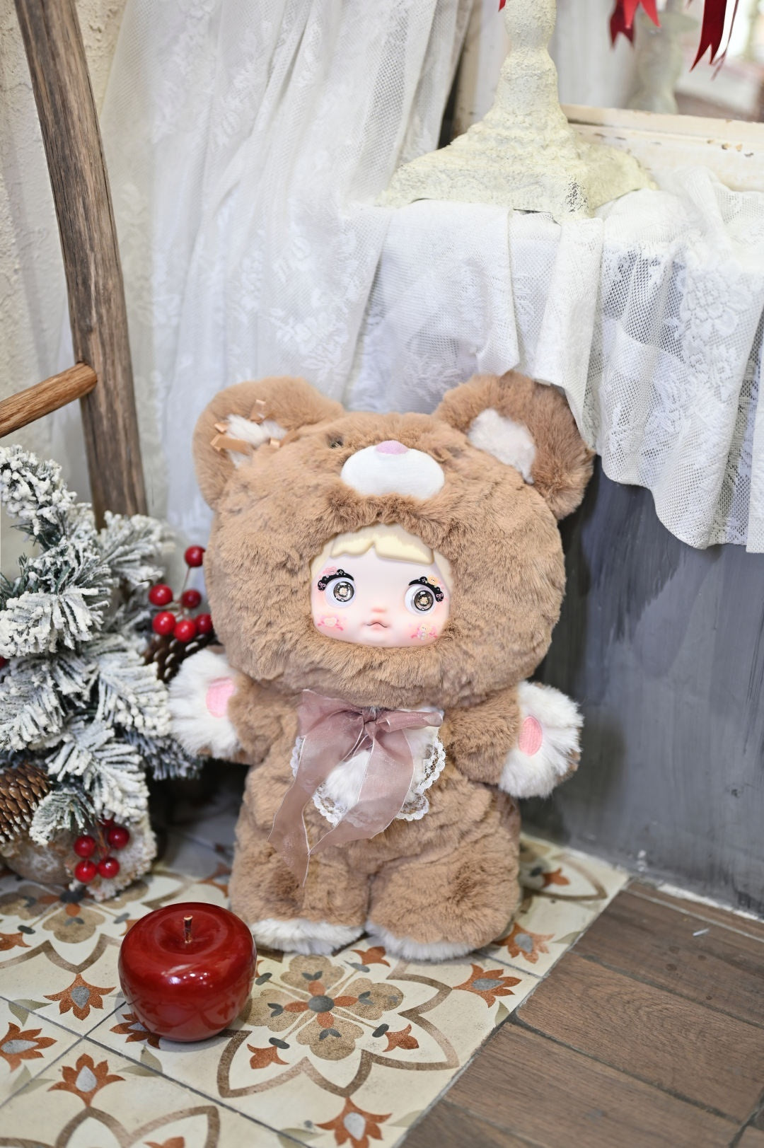 Nommi-Good night,Bear 400% Series plush blind box