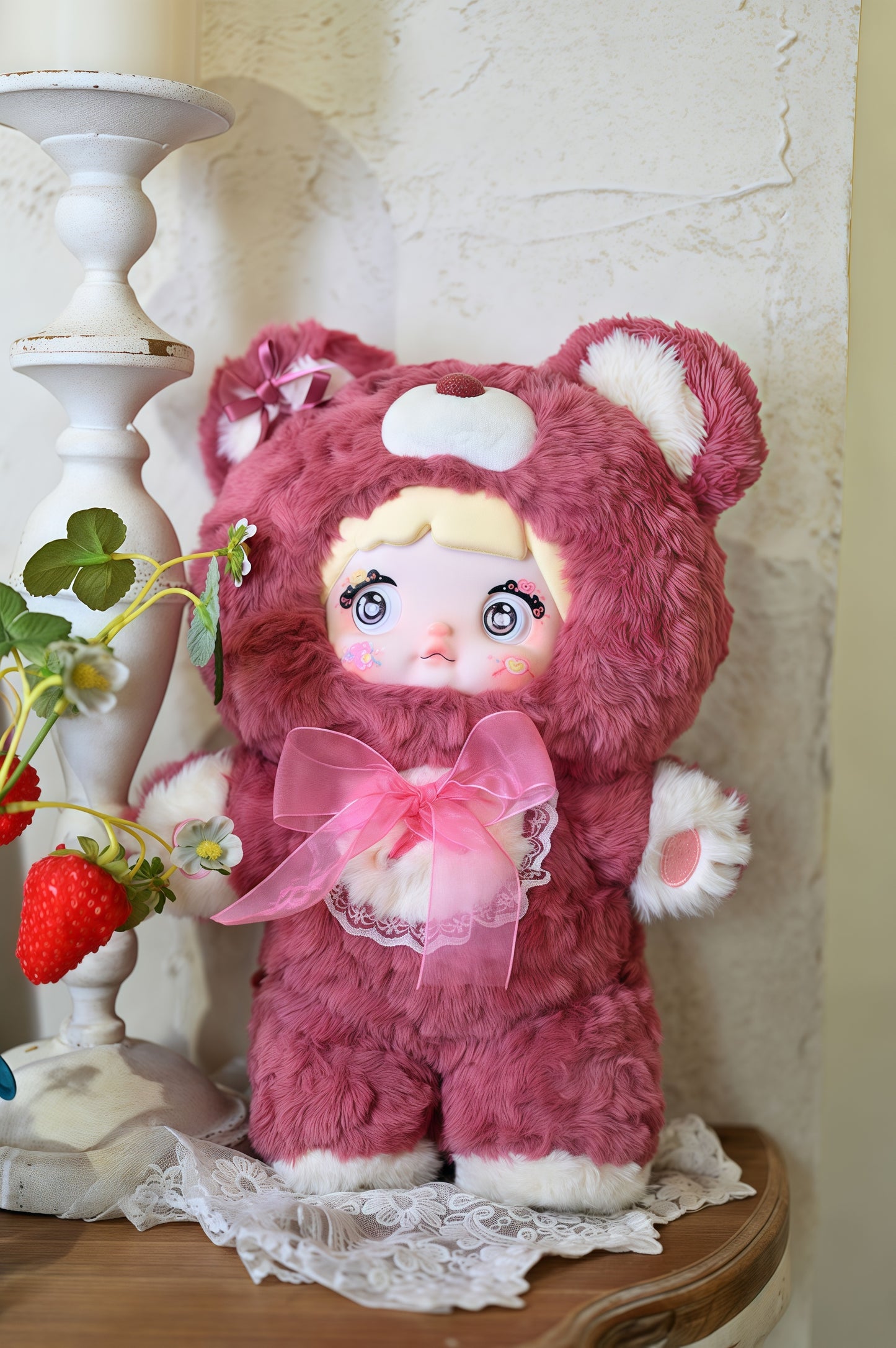 Nommi-Good night,Bear 400% Series plush blind box