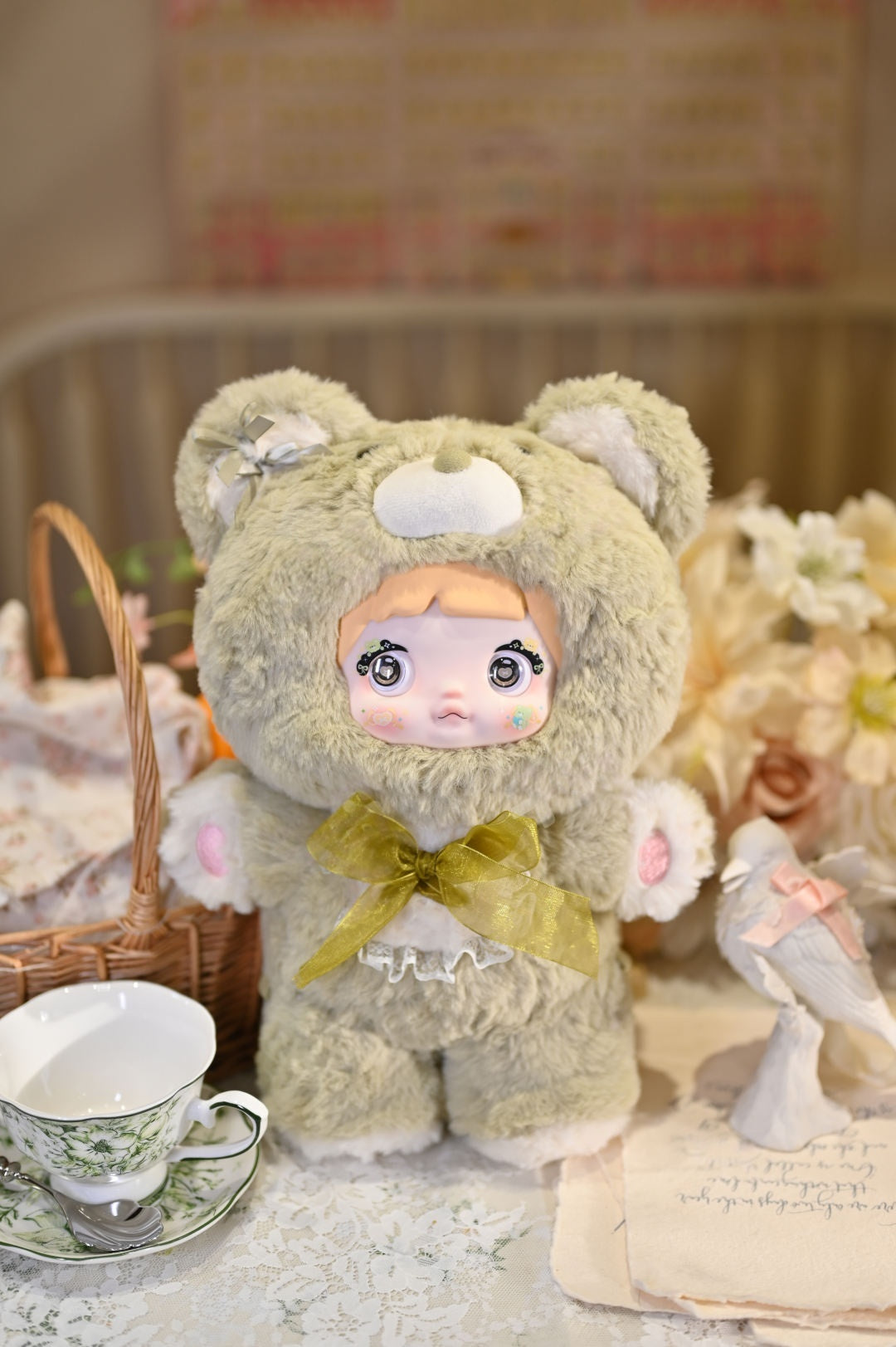 Nommi-Good night,Bear 400% Series plush blind box