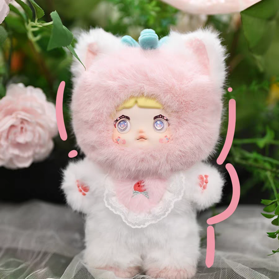 Nommi v3 Fruity Fun Series – Vinyl & Plush Blind Box Figures
