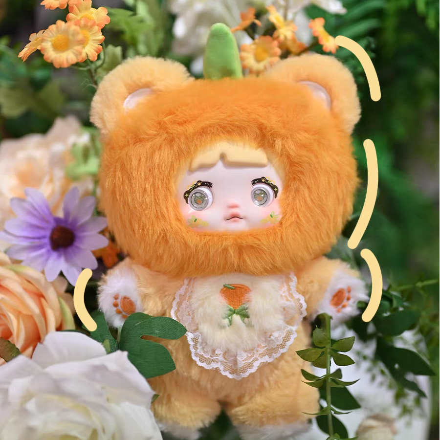 Nommi v3 Fruity Fun Series – Vinyl & Plush Blind Box Figures