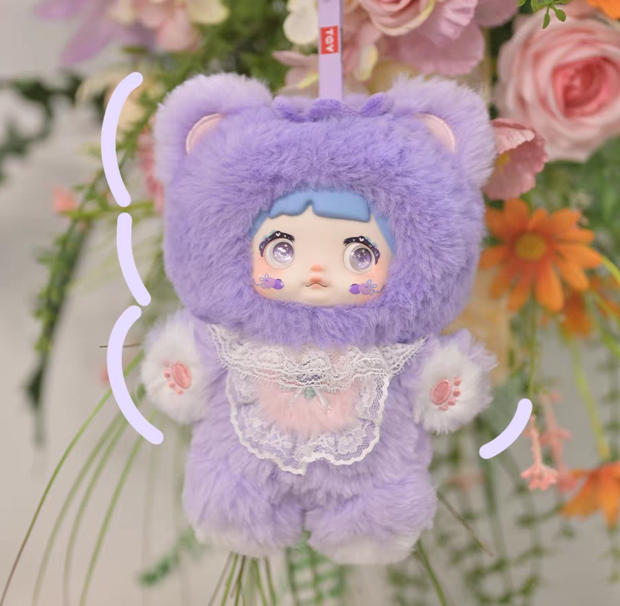Nommi v3 Fruity Fun Series – Vinyl & Plush Blind Box Figures
