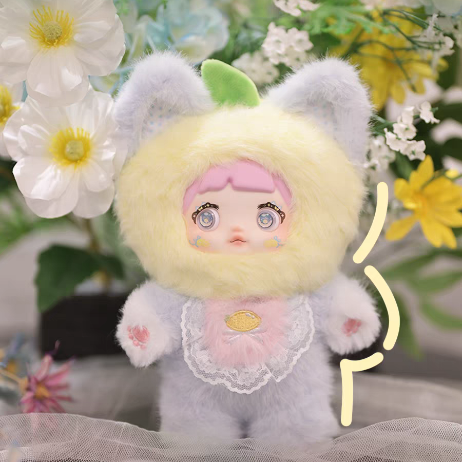 Nommi v3 Fruity Fun Series – Vinyl & Plush Blind Box Figures