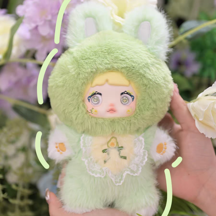 Nommi v3 Fruity Fun Series – Vinyl & Plush Blind Box Figures