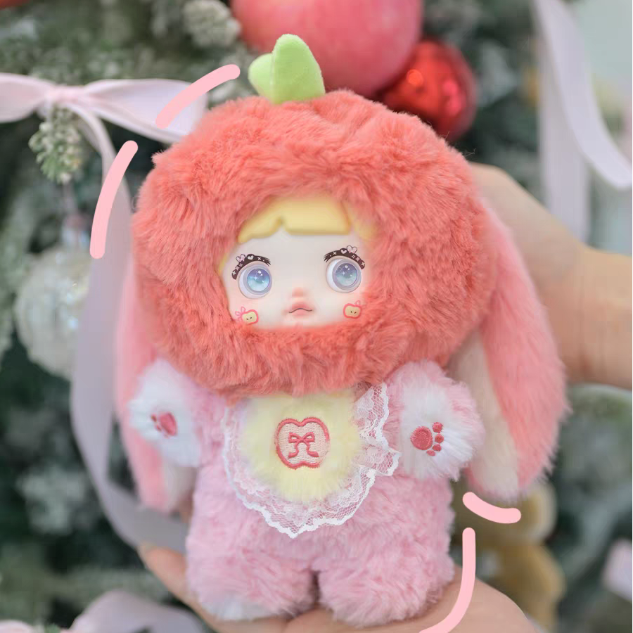 Nommi v3 Fruity Fun Series – Vinyl & Plush Blind Box Figures