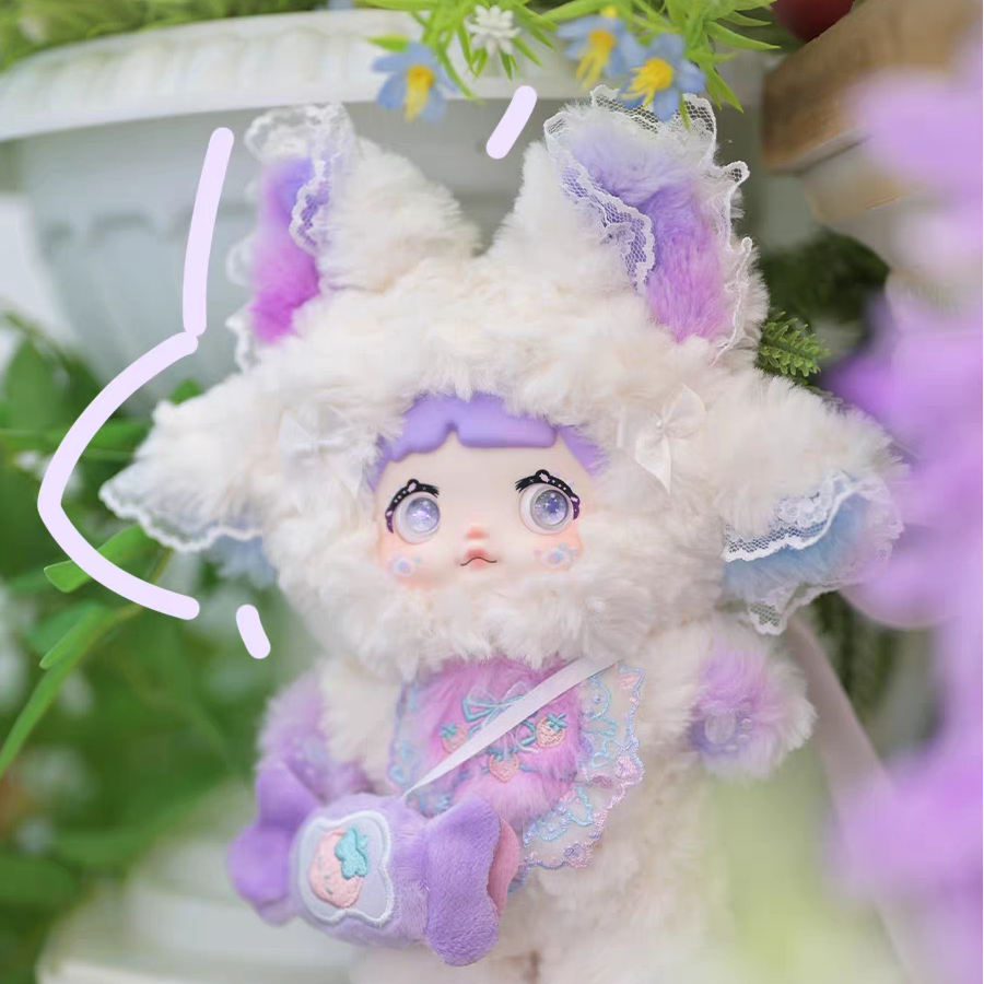 Nommi v3 Fruity Fun Series – Vinyl & Plush Blind Box Figures