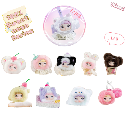 Nommi-Glutinous Rice 100% Sweetness Series Plush Blind Box