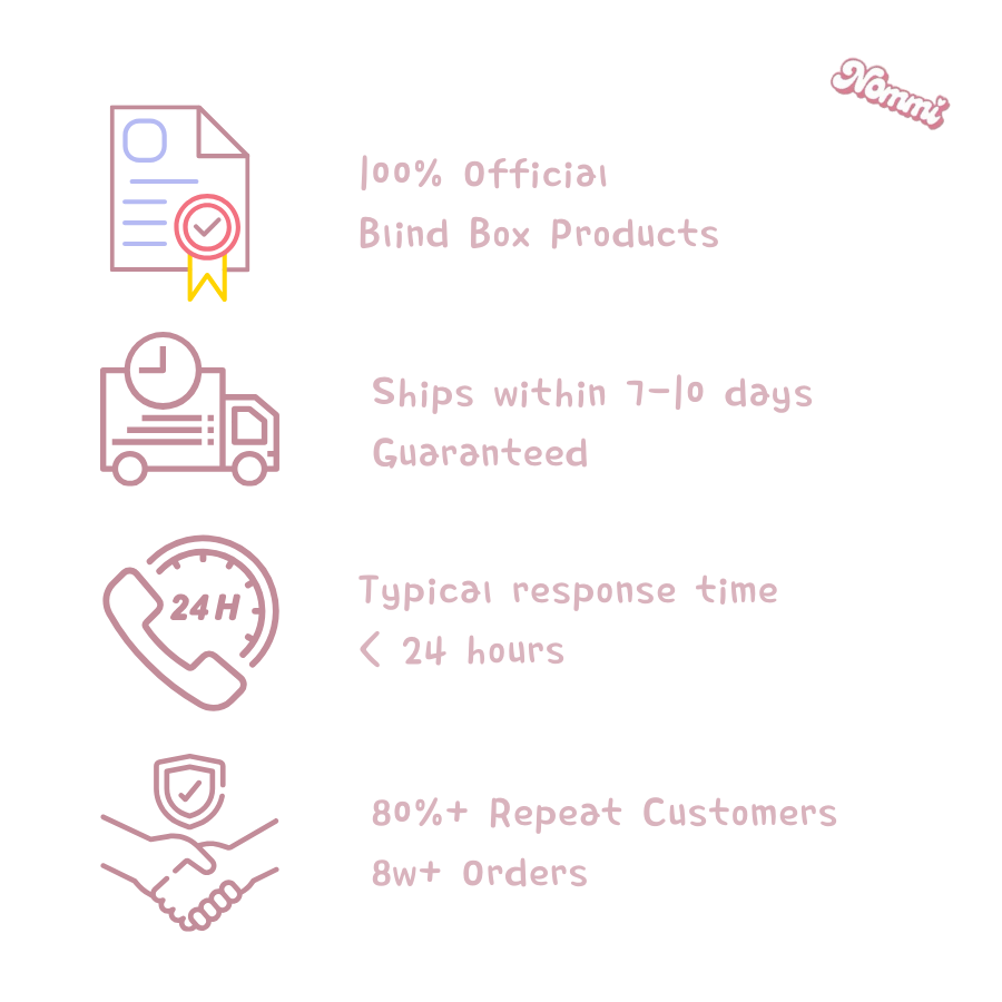 Nommi V3 · Interesting Fruits Series Plush Blind Box