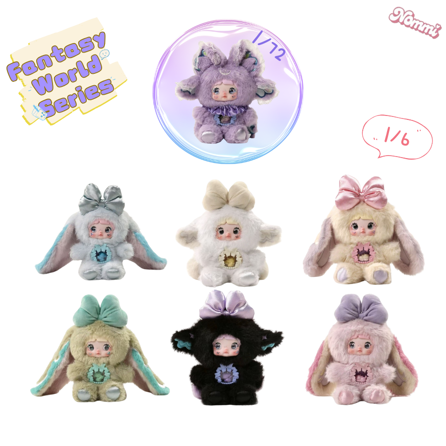 Nommi V6 · Fantasy World Series Plush Blind Box