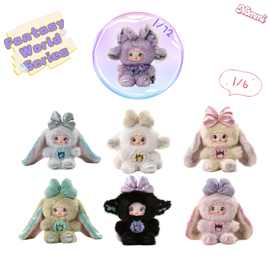 Nommi V6 · Fantasy World Series Plush Blind Box （Nommi V6）