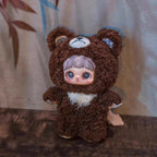 Maymei Dark Forest Series blind box collection featuring spooky and cute plush characters.