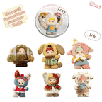 Maymei Plush Dolls Blind Box featuring unique characters from Forgotten Funfair Series 400%.