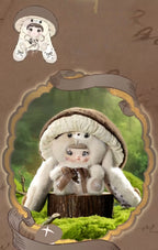 Nommi Mushroom Hat Series 400% Plush Blind Box