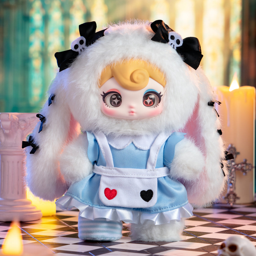 Sunycoco Blind Box featuring various dolls from the Rebellious Sweetheart Series, showcasing unique styles and playful designs.