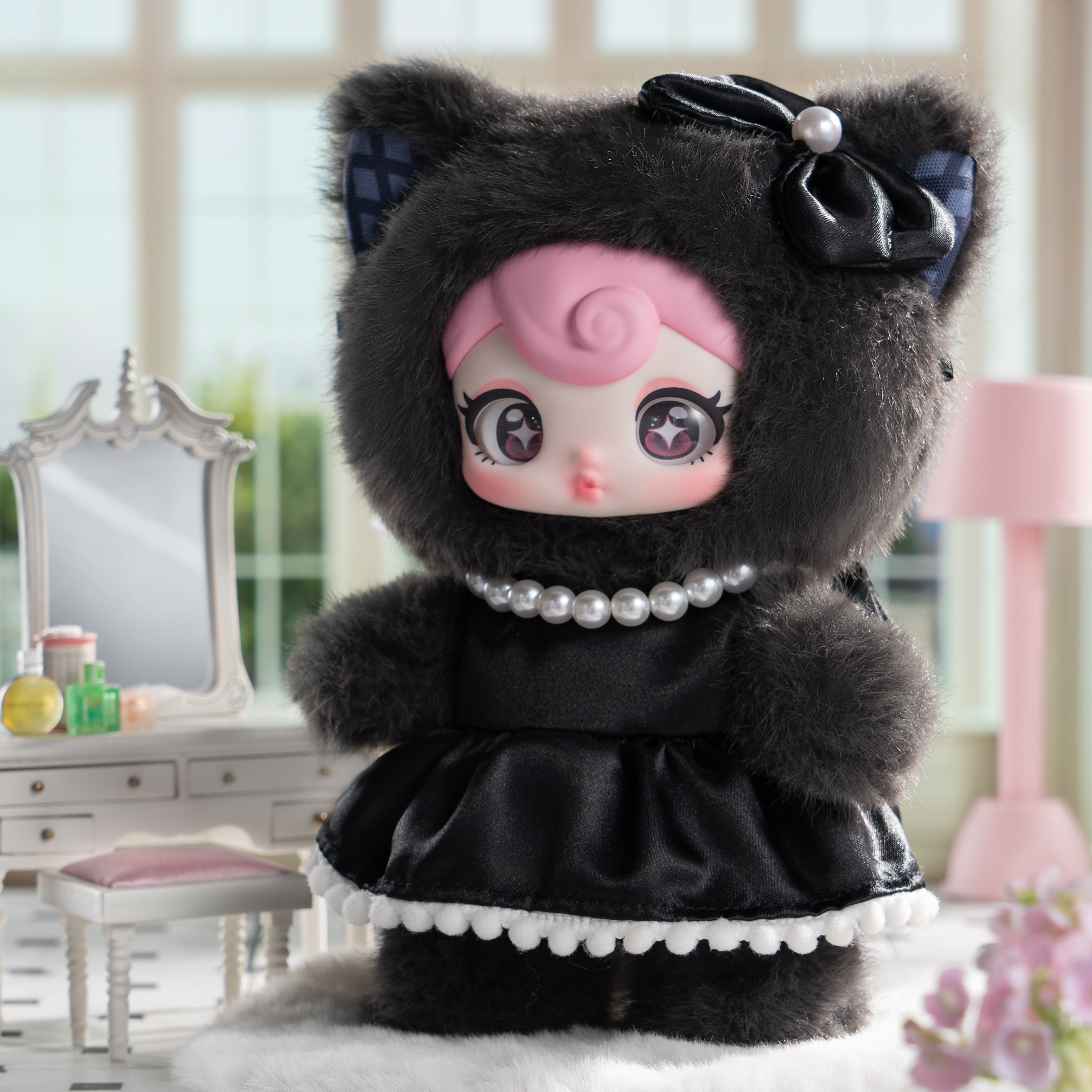 Sunycoco Blind Box featuring various dolls from the Rebellious Sweetheart Series, showcasing unique styles and playful designs.