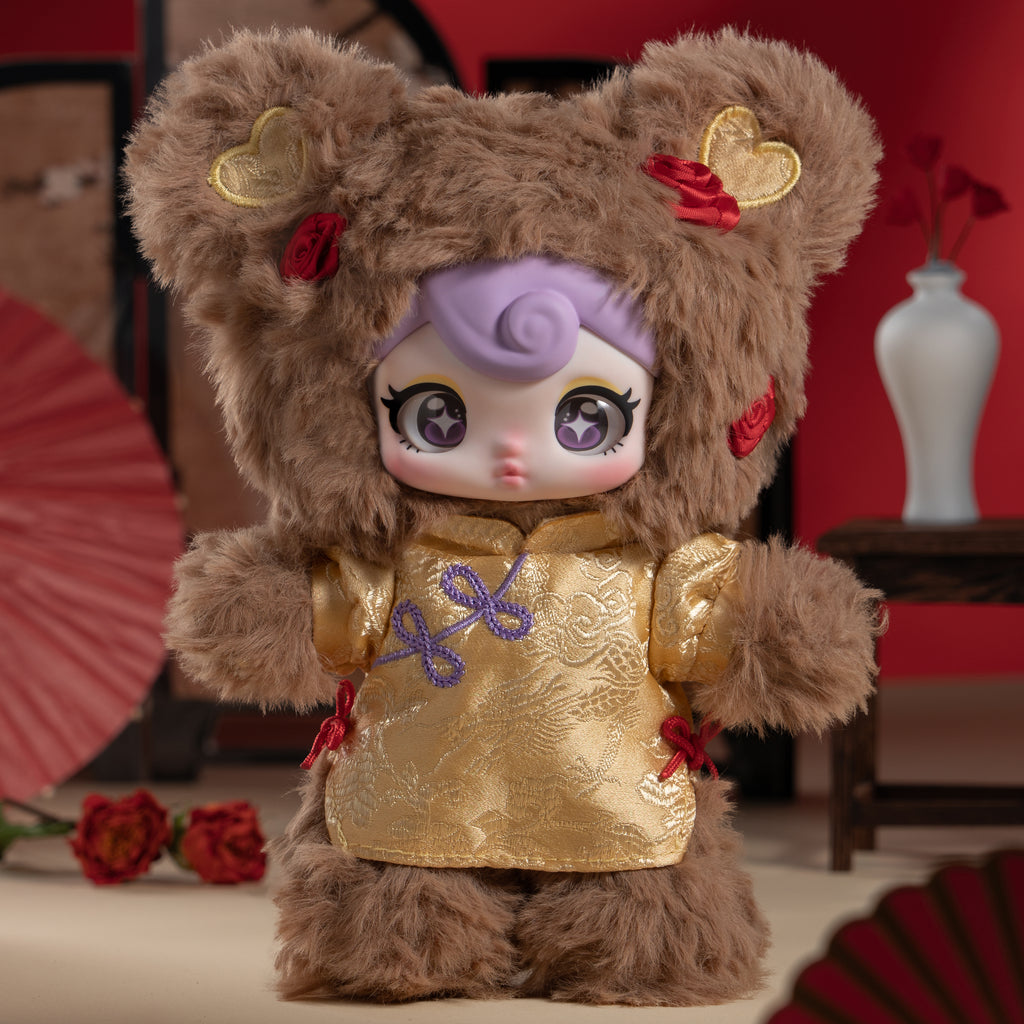 Sunycoco Blind Box featuring various dolls from the Rebellious Sweetheart Series, showcasing unique styles and playful designs.